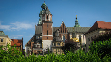  Wawel Royal Cathedral of St Stanislaus B. M. and St Wenceslaus M., Krakow, Poland