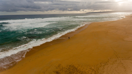 Fototapeta na wymiar Strand in Südafrika