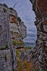 rock in the grand canyon