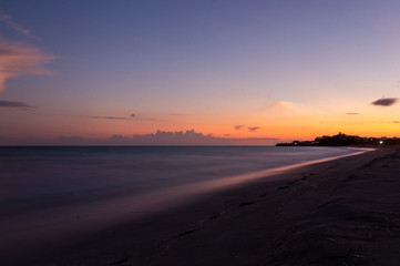 Fototapeta na wymiar Strand von Varadero Kuba