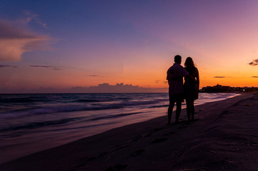 Strand von Varadero Kuba