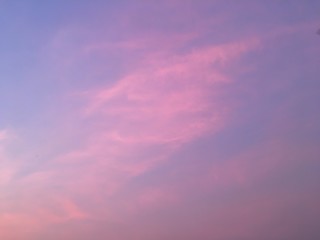 pink and purple sky at sunset 