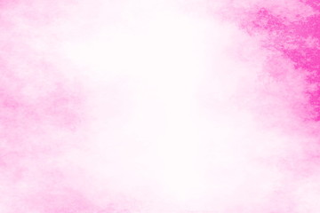 watercolor pink abstract texture background. art painting smooth pink colors wet effect drawn on paper canvas.
