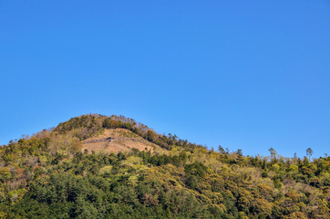 京都の大文字山