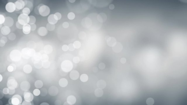 white motion abstract background particles effect