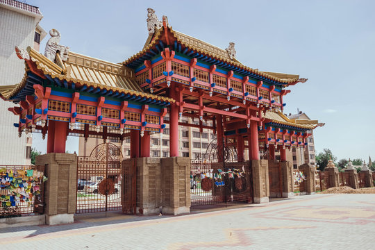 Golden Abode of Buddha Shakyamuni