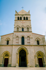 Fototapeta premium La Basilique Saint-Martin d'Ainay à Lyon