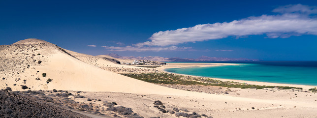 Risco del Paso auf Fuerteventura, Kanarische Inseln