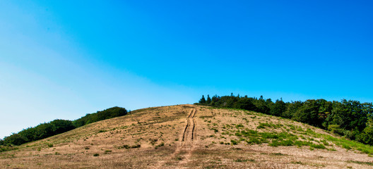 Col de Coustel à Castanet-le-Haut, France