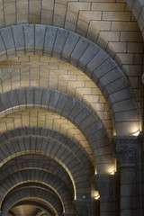 Bögen in der Kathedrale von Monaco