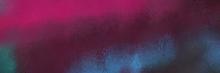aged horizontal background with very dark magenta, dark moderate pink and dark slate blue color