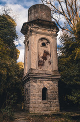 Fototapeta na wymiar Old water tower