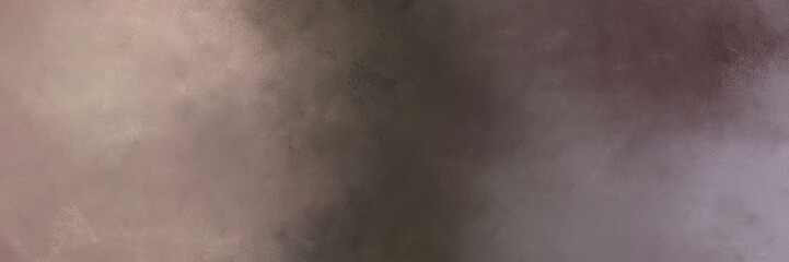 horizontal colorful grungy painting background graphic with dim gray, rosy brown and light slate gray colors and space for text or image. can be used as background or texture element