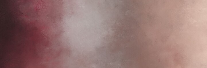 horizontal colorful grungy painting background texture with gray gray and very dark violet colors and space for text or image. can be used as background or texture element