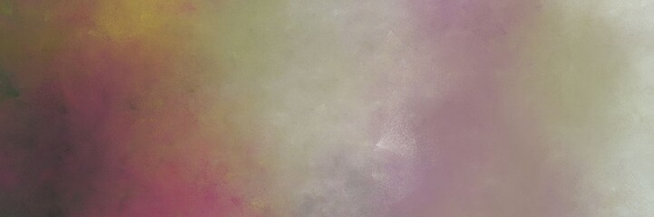 horizontal multicolor painting background graphic with rosy brown, old mauve and pastel brown colors and space for text or image. can be used as header or banner