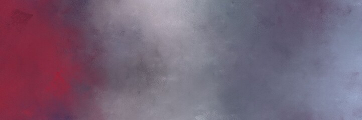 horizontal colorful grungy painting background graphic with old lavender, dark moderate pink and pastel purple colors and space for text or image. can be used as background or texture element