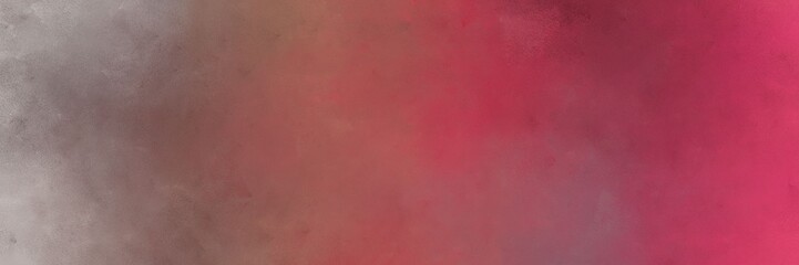 horizontal colorful grungy painting background texture with moderate red, dark gray and gray gray colors and space for text or image. can be used as background or texture element