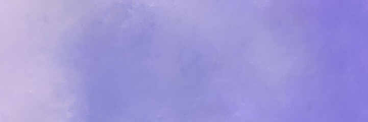 horizontal colorful distressed painting background texture with light pastel purple, thistle and medium purple colors. free space for text or graphic