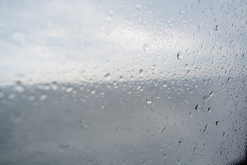 Raindrop Window