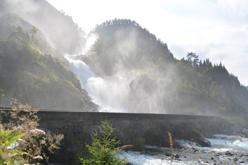 Waterfall Norway