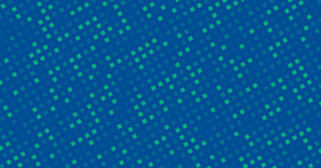 Abstract color squares background. Pixels and squares. Illustration.
