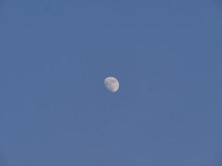 Moon at day