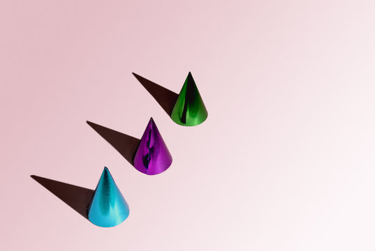 Birthday Hats and Shadows