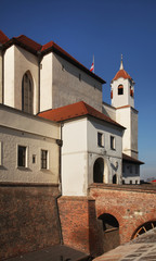 Fototapeta na wymiar Spilberk Castle in Brno. Czech republic