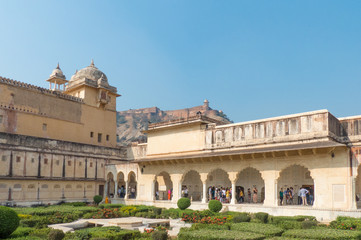 Amber-Fort Amber Jaipur Rajasthan India