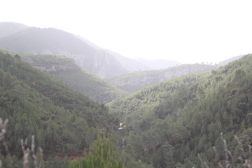 Obraz premium montaña