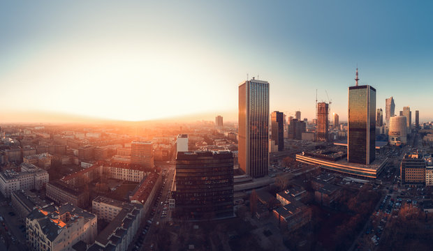 Warsaw skyline © Grzegorz
