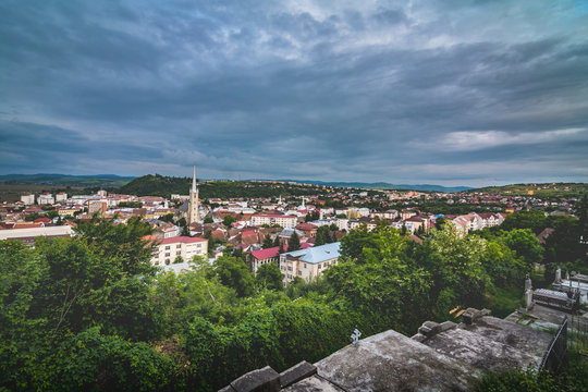 City Of Dej View From The Hill - Romania
