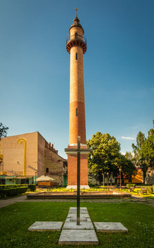 Firemen's Tower Monument In Satu Mare - Romania