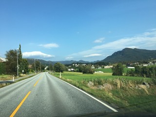Norwegen STraße