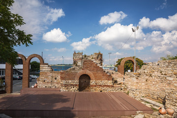 Ancient theatre in Nessebar
