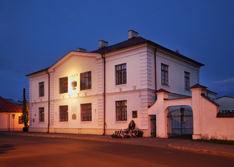 General School name Jozef Ignacy Kraszewski in Biala Podlaska. Poland