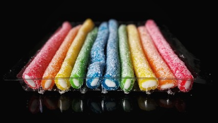 Color candies