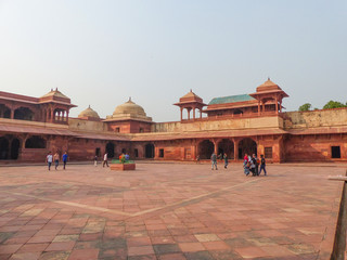 odha Bai Mahal Palace in Fatehpur Sikri Palace Uttar Pradesh India