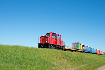 Inselbahn Langeoog, Hafenfahrt,