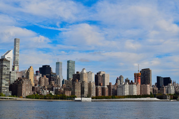 Fototapeta na wymiar MIDTOWN MANHATTAN BUILDINGS, NEW YORK, USA 