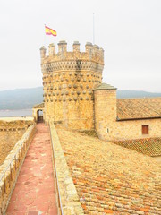 Torre del Homenaje del Castillo de Manzanares el Real.