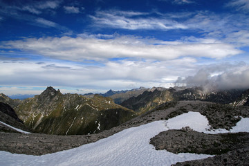 Steirische and Lungauer Kalkspitze, Tauern Mountains, Austria 