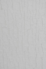 Old gray painted wall with small cracks: background and texture for design