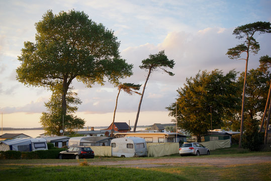 Campingplatz Salzhaff