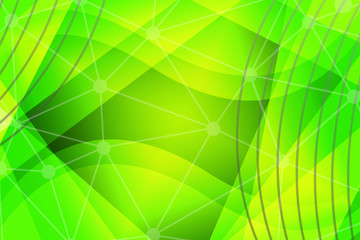 Obraz premium abstract, green, wallpaper, wave, pattern, illustration, graphic, light, design, art, texture, waves, lines, blue, backdrop, artistic, backgrounds, gradient, curve, digital, line, color, abstraction
