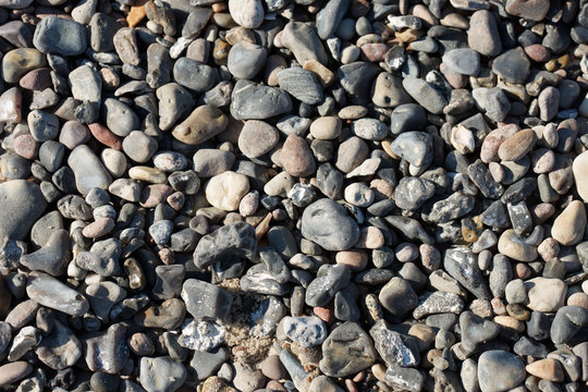 steine am strand