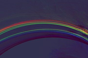 qualmender Regenbogen abstrakt hintergrund