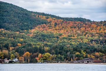 Fototapeta na wymiar Adirondacks in the fall