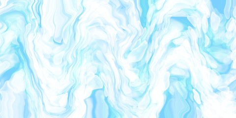 Abstract Marbled Background. Ideal concept of peace and relaxation represented by the colors and the pattern of the image.