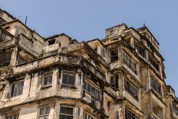 Abandoned Building in Fortaleza, Brazil
